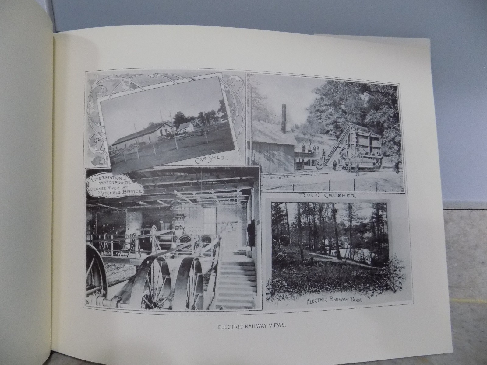 Souvenir of Athens Georgia Hajos&rsquo; Photo-Gravures #9 Limited Centennial Edition