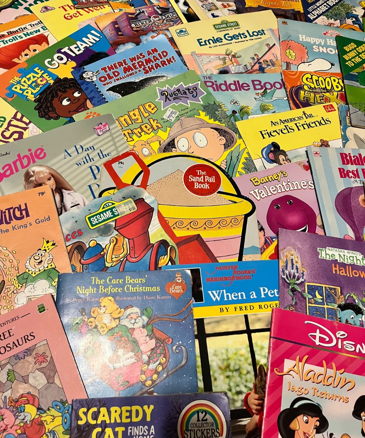 Random Lot of 20 Picture Books For Kids Bernstein Bears Vintage to Now