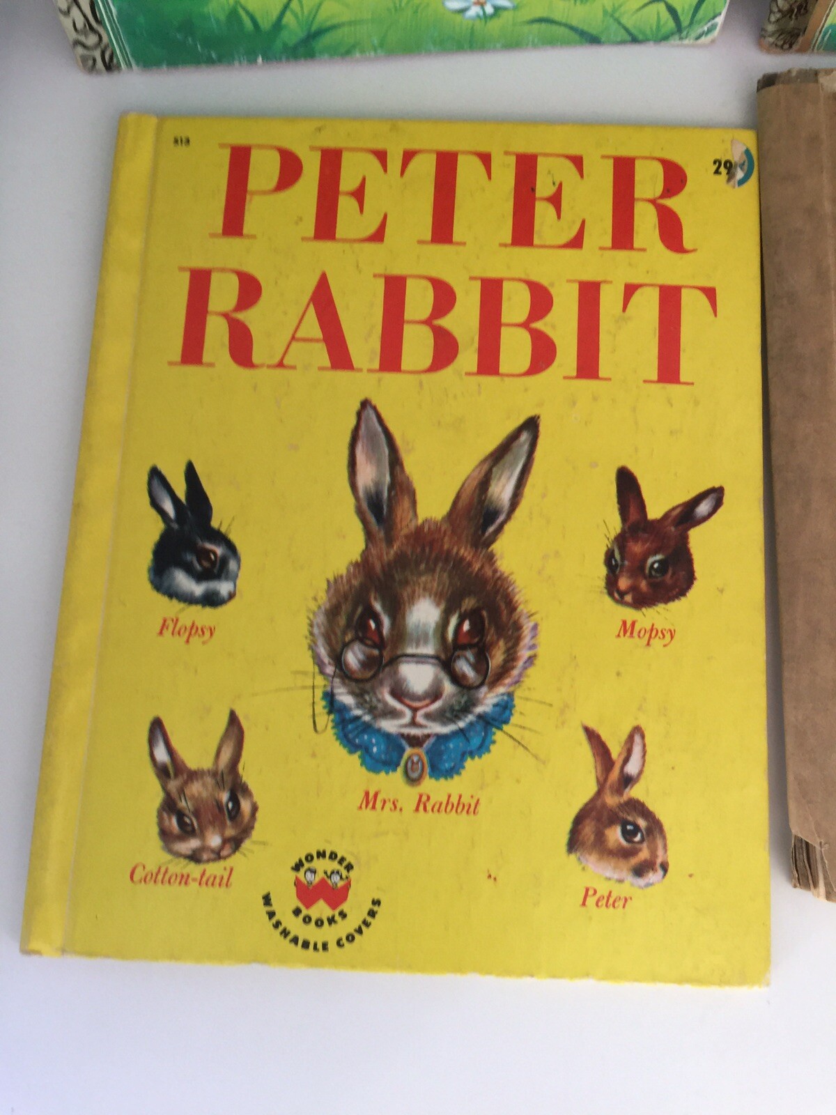 Children&rsquo;s Book Lot of 4 From 1940&rsquo;s-1980&rsquo;s collection