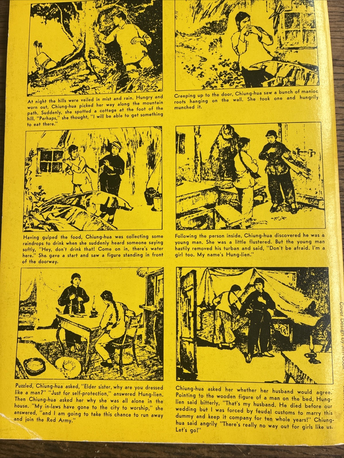 The People&rsquo;s Comic Book (1973) Red Women&rsquo;s Detachment, Hot on the Trail et al.
