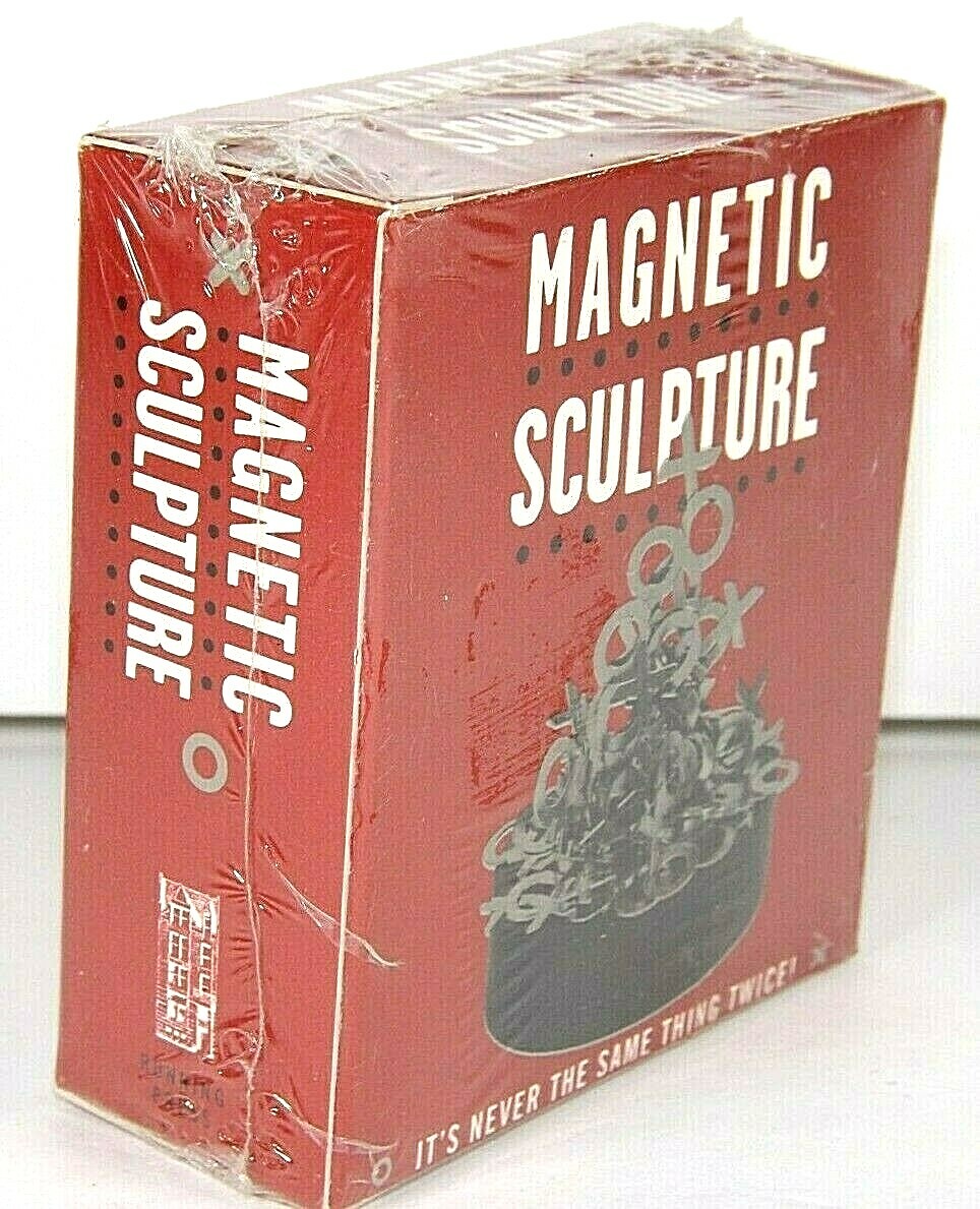 Magnetic Sculpture It&rsquo;s Never the Same Thing Twice Running Press Fun X&rsquo;s O&rsquo;s New