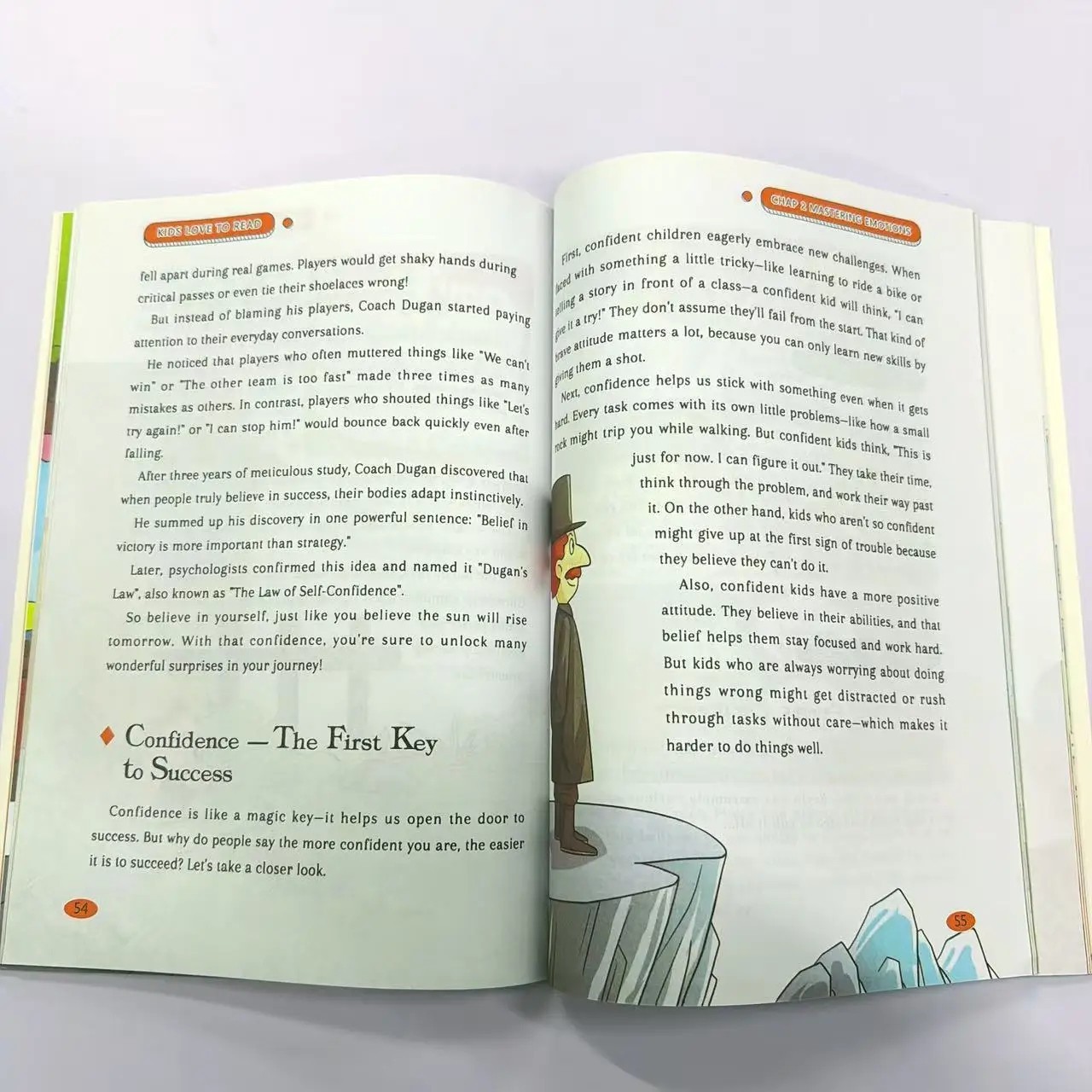 Murphy&rsquo;s Law Learning Book for Kids 8-12 with 128 Pages Paperback Illustrated