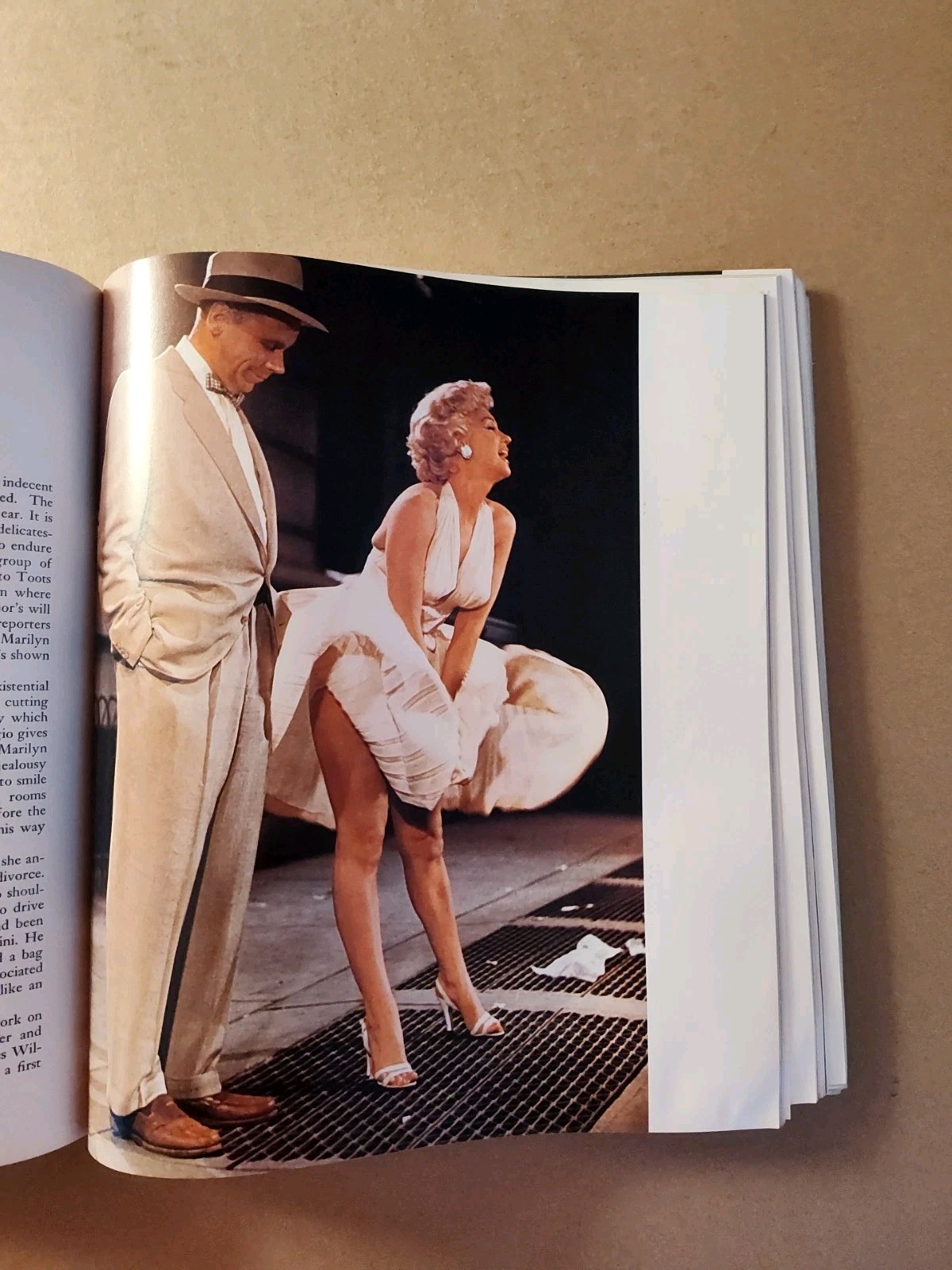 Marilyn Monroe: A Biography by Norman Mailer 1973 Hardcover Fair Condition