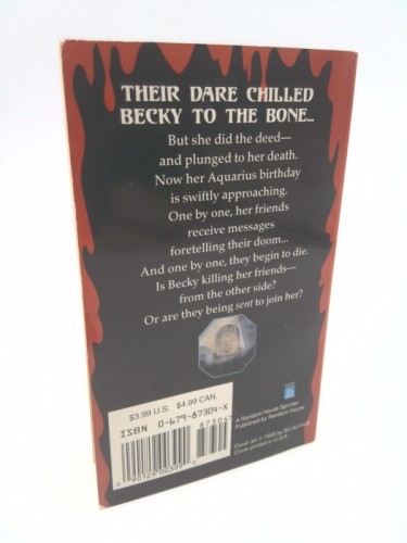 Rage of Aquarius (Zodiac Chillers) by Carol Ellis