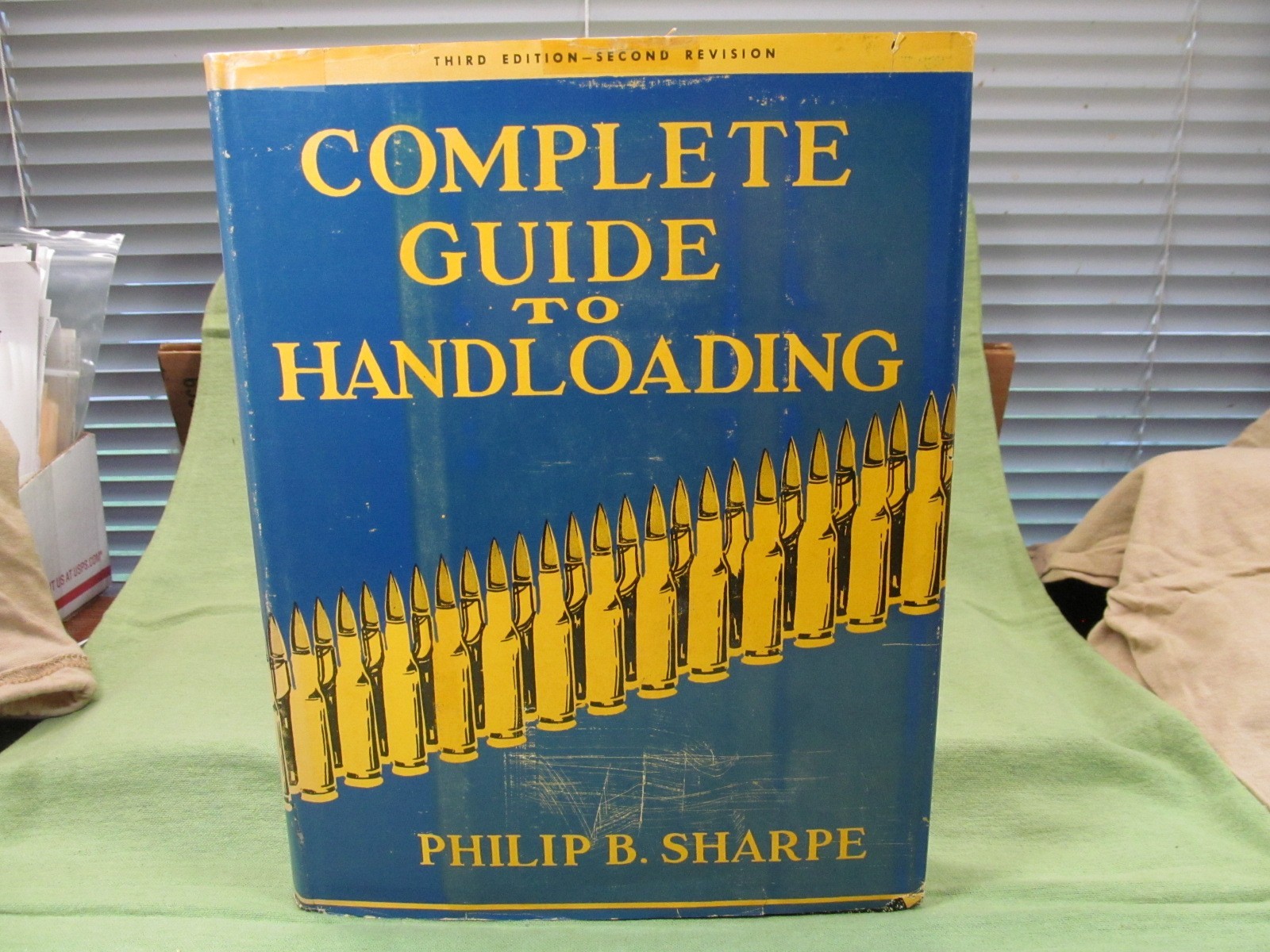 Complete Guide to Handloading 1953 3rd Ed, 2nd Revision w/Supplement-Phil Sharpe