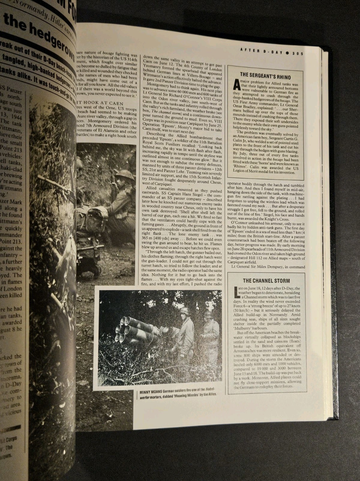 World at Arms Reader&rsquo;s Digest Illustrated History WWII 1989 480 Pages Vintage