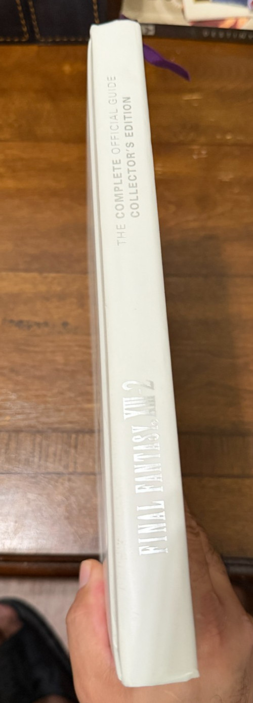 Final Fantasy XIII-2 Collector&rsquo;s Edition Hardback Strategy Game Guide