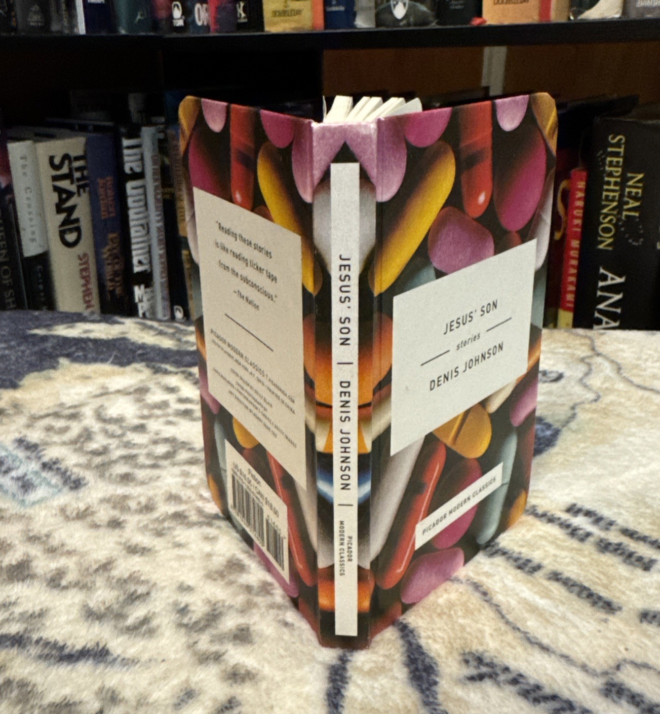 Jesus&rsquo; Son by Denis Johnson (Hardcover) Mini Hardcover Edition, Picador, 1st/1st