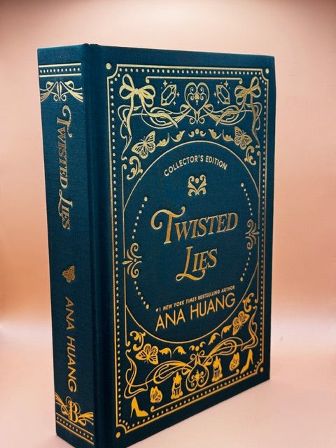 Twisted Series 4 Book Hardcover Collector&rsquo;s Edition Bundle New