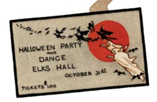 1924 Dennison&rsquo;s Bogie Book (Dennisons Halloween)