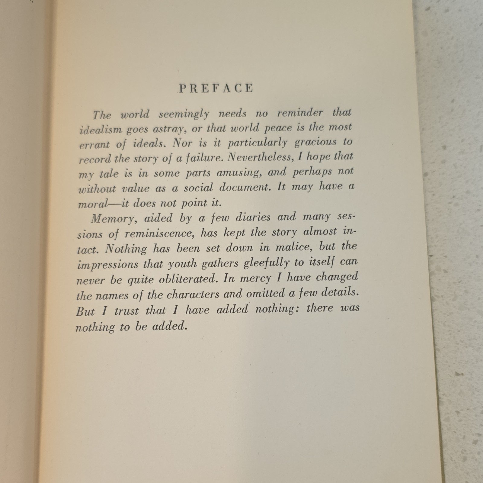 Peace Tour HC 1938 Rolph Malloch Illustrated Robert Josephy Covici-Friede