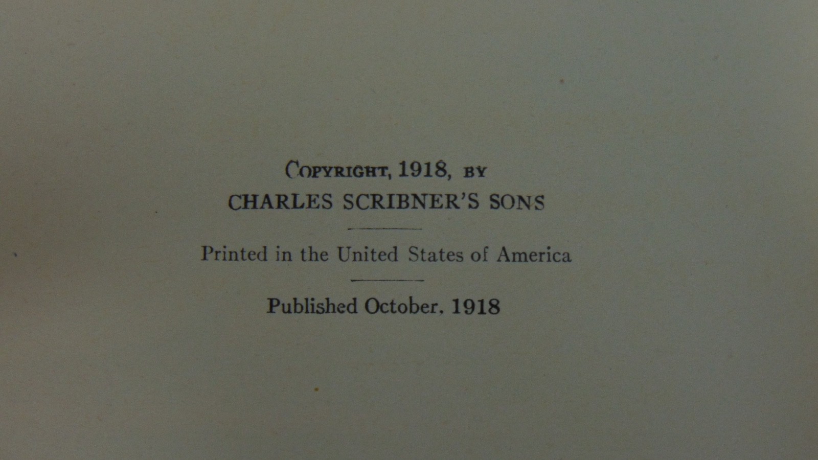 The Mysterious Island Jules Verne Book, Scribner&rsquo;s, 1918 / 30 Hard cover Book