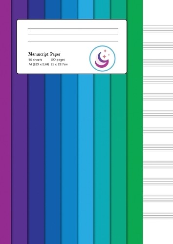 Young Dreamers Press Manuscript Paper (Paperback) (UK IMPORT)