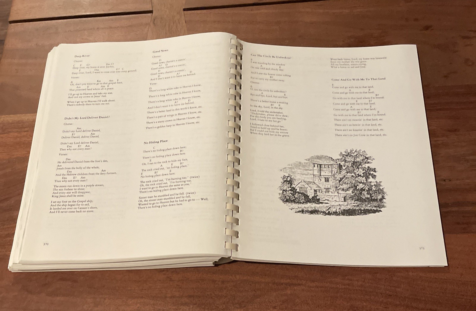Folksinger&rsquo;s Wordbook Deluxe Edition Fred & Irwin Silber 1973 Oak Pub 1000 Songs