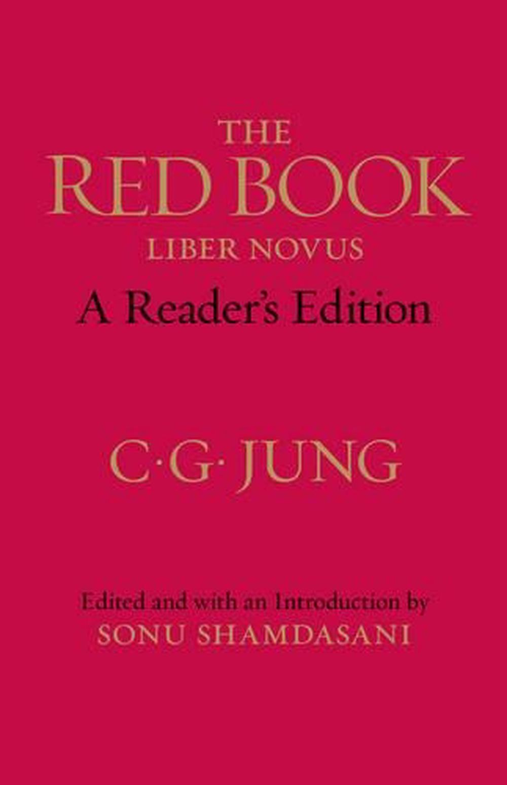 The Red Book: A Reader&rsquo;s Edition 1st Edition by C.G. Jung (English) Imitation Le