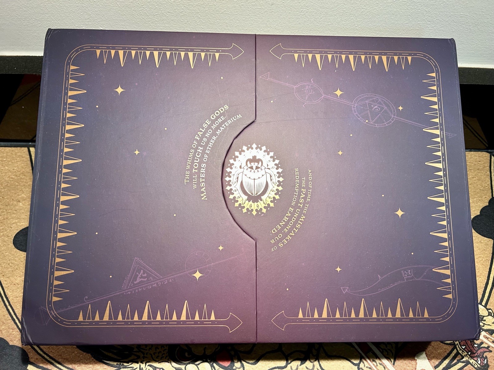AHRIMAN ETERNAL MEGA BOX SET BY JOHN FRENCH – SPECIAL EDITION – WARHAMMER 40K