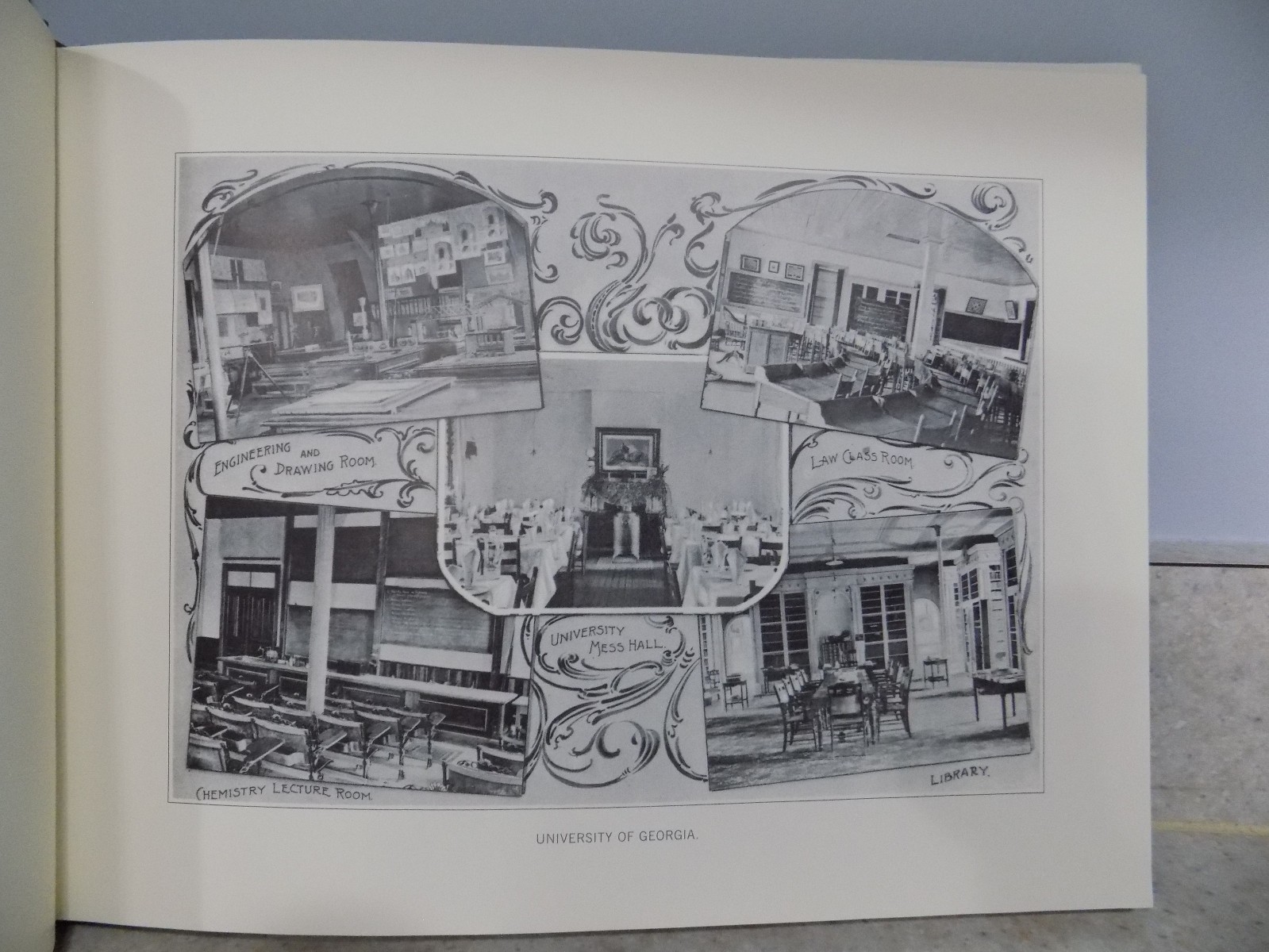Souvenir of Athens Georgia Hajos&rsquo; Photo-Gravures #9 Limited Centennial Edition