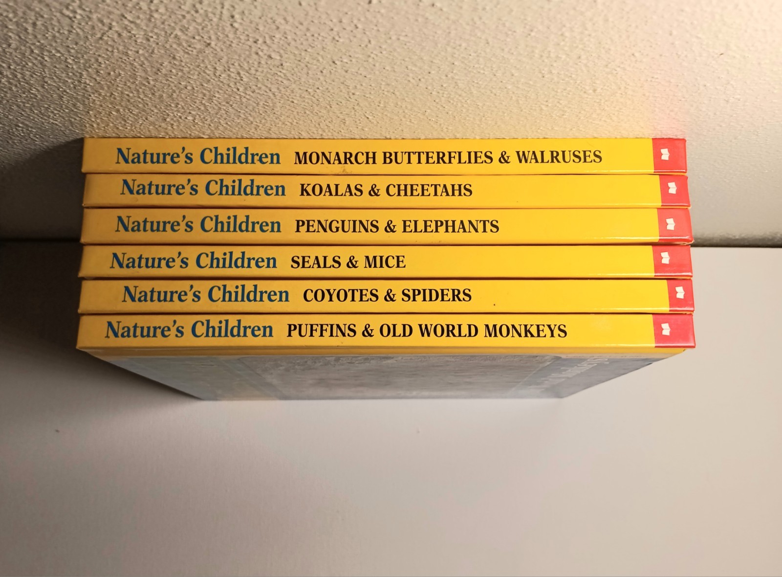 Scholastic Getting to know Nature&rsquo;s children Animal Books Lot of 6 (hard cover)