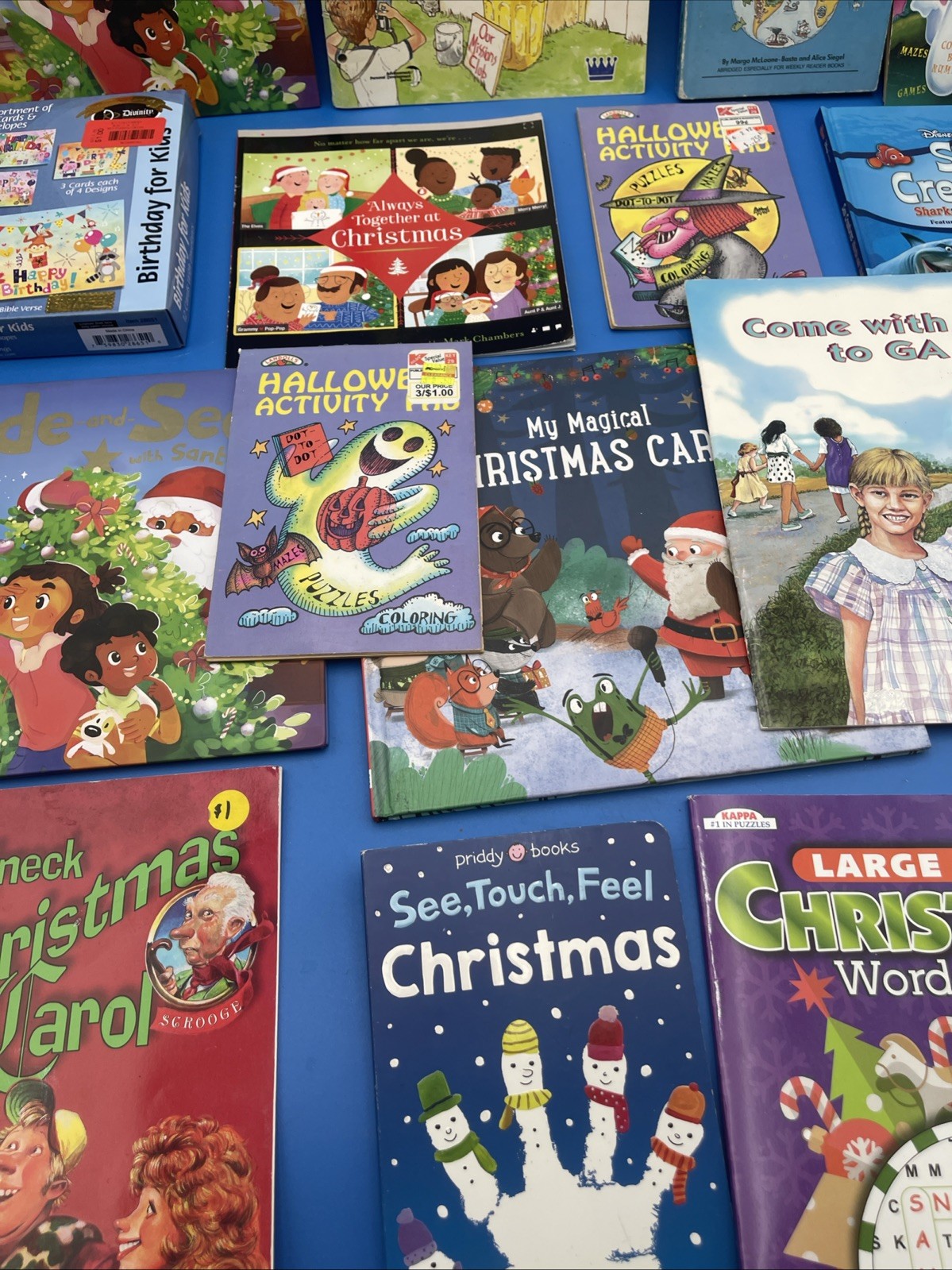Random Lot of 17 – Books for Children&rsquo;s/ Kids/ Toddler Babies/Preschool/Daycare