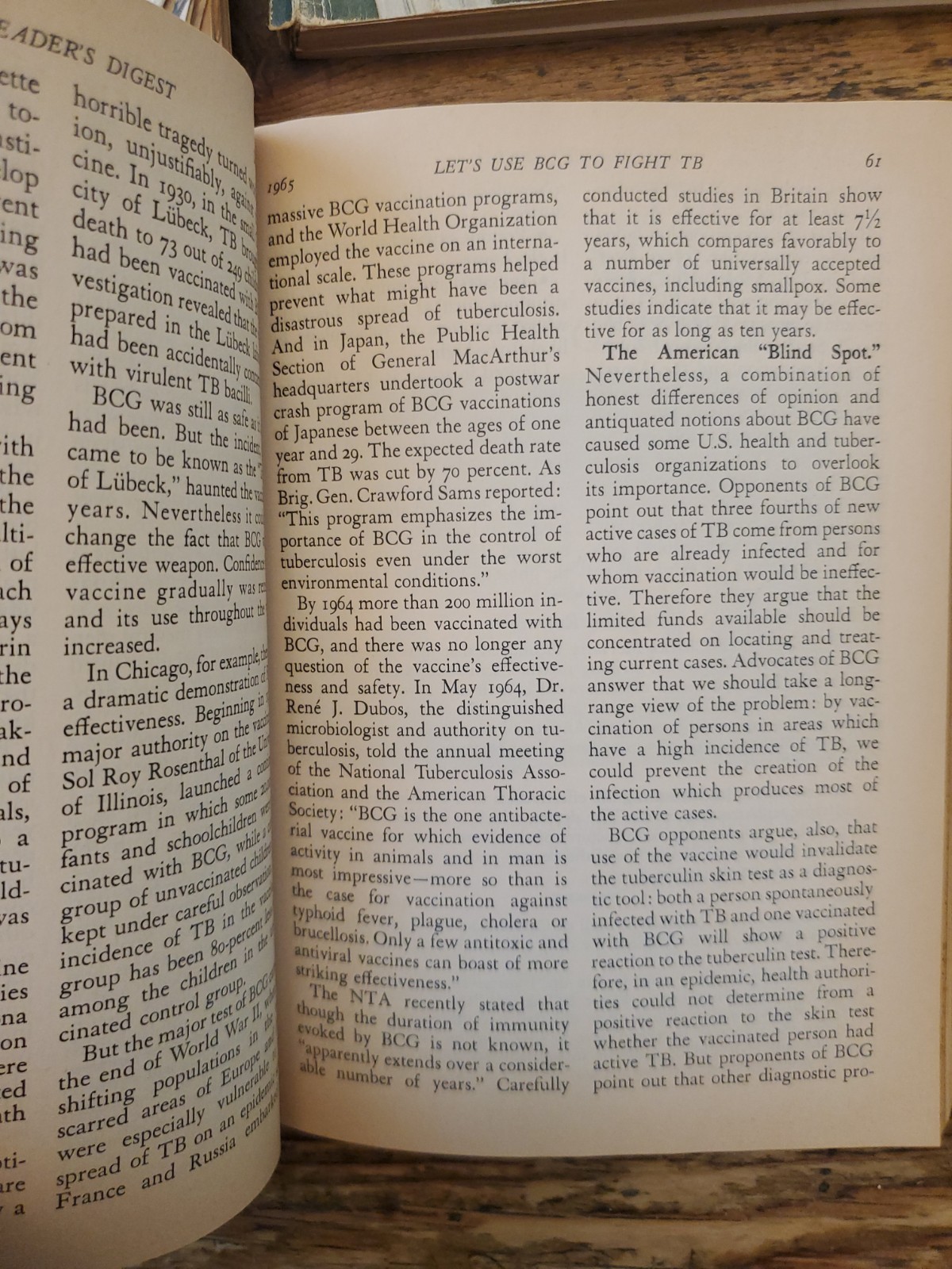 Lot Of 6 &rsquo;54 &rsquo;60 &rsquo;61 &rsquo;65 Reader’s DIGEST Vintage History Short Stories 1954 Book