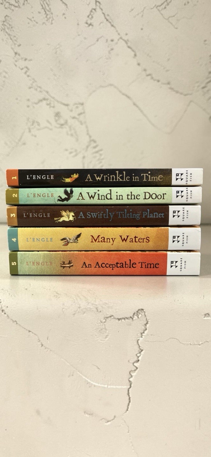 A Wrinkle in Time Quintet, 5 Books Box Set (2007), Madeleine L&rsquo;Engle – Paperback