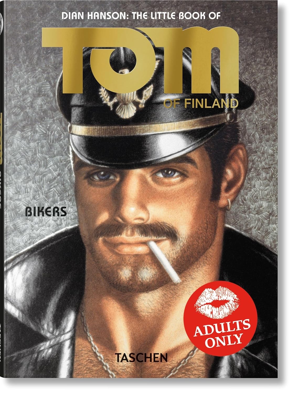 Little Book of Tom. Bikers Hardcover by Tom Of Finland
