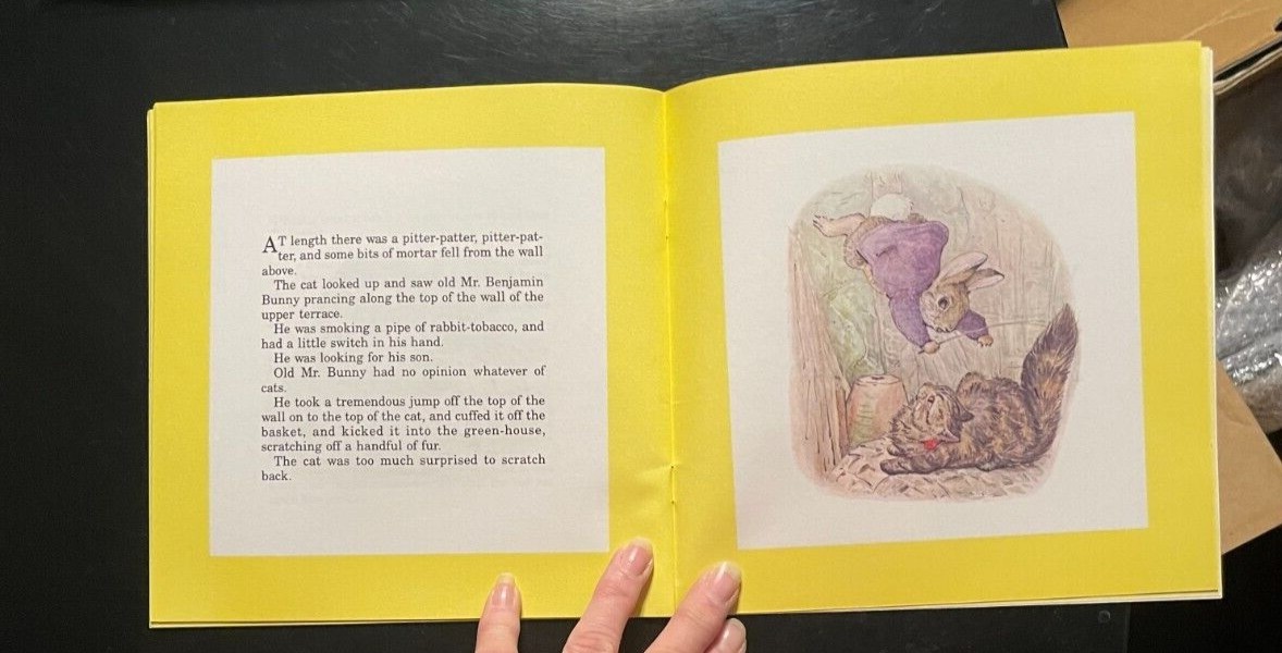 The Tale of Benjamin Bunny with Peter Rabbit. I don&rsquo;t sell anything for less $1