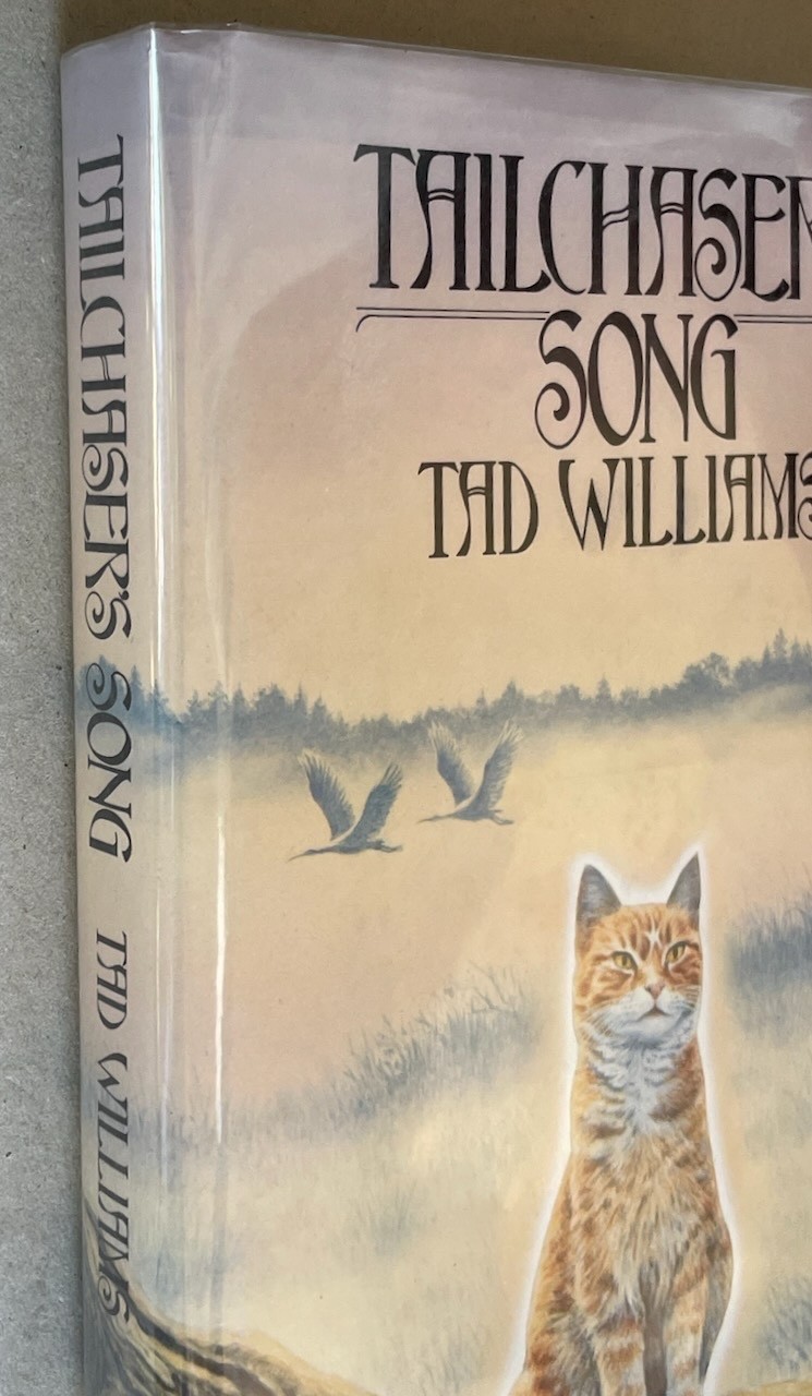 Tailchaser&rsquo;s Song / Tad Williams / DAW HC DJ 1st/1st VG