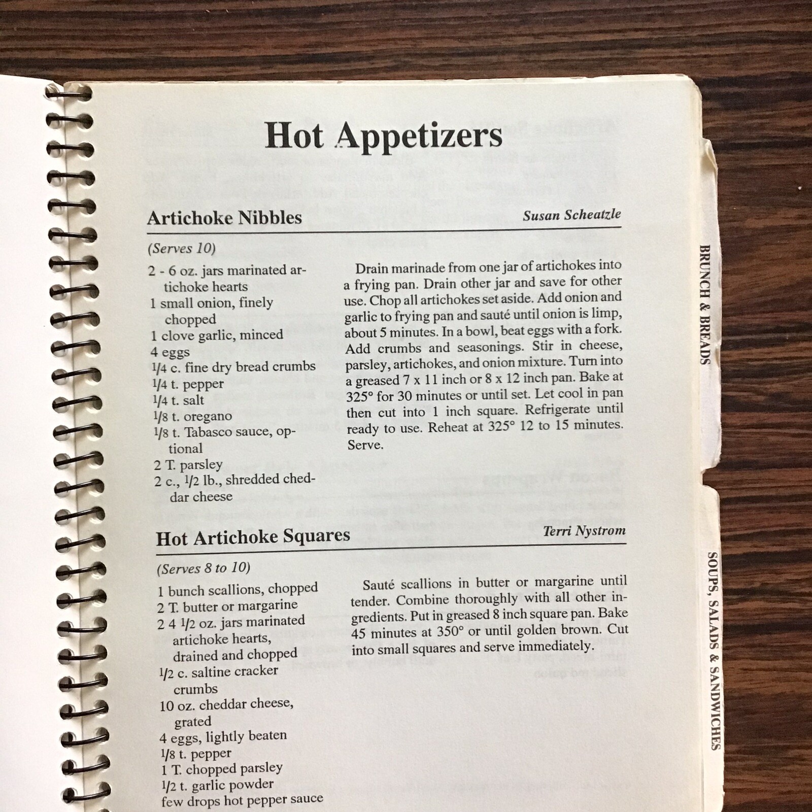 Glen Ellyn Illinois Junior Woman&rsquo;s Club Vintage 1991 Cookbook SEE INDEX PHOTOS