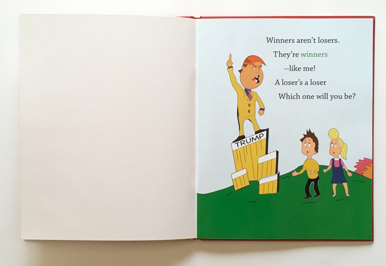 Winners Aren&rsquo;t Losers & Winners Still Aren&rsquo;t Losers – Hard Cover