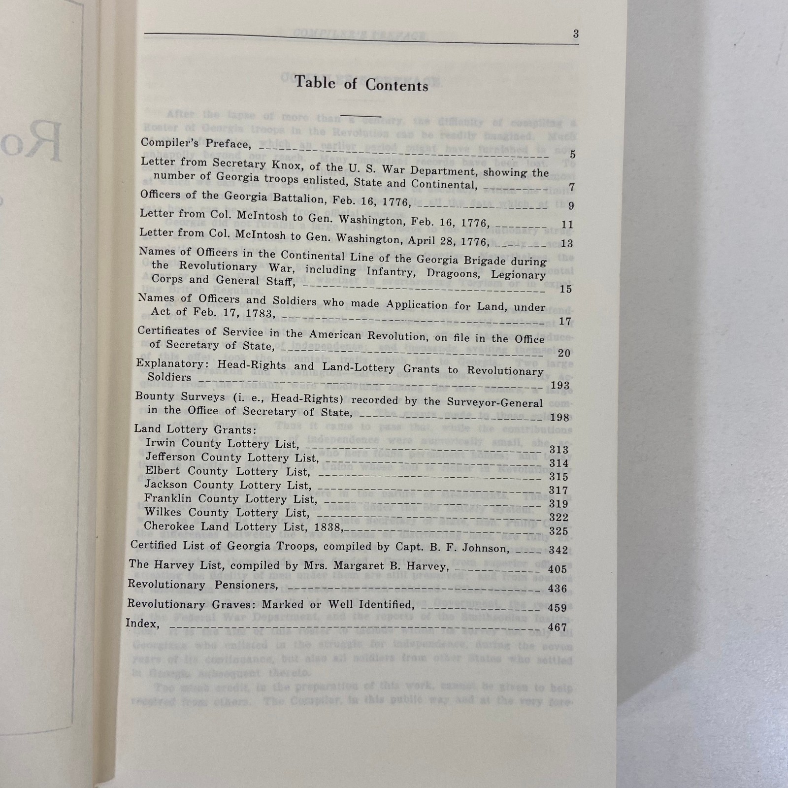 Georgia&rsquo;s Roster of the Revolution Ex Library Lucian Lamar Knight HC Genealogy