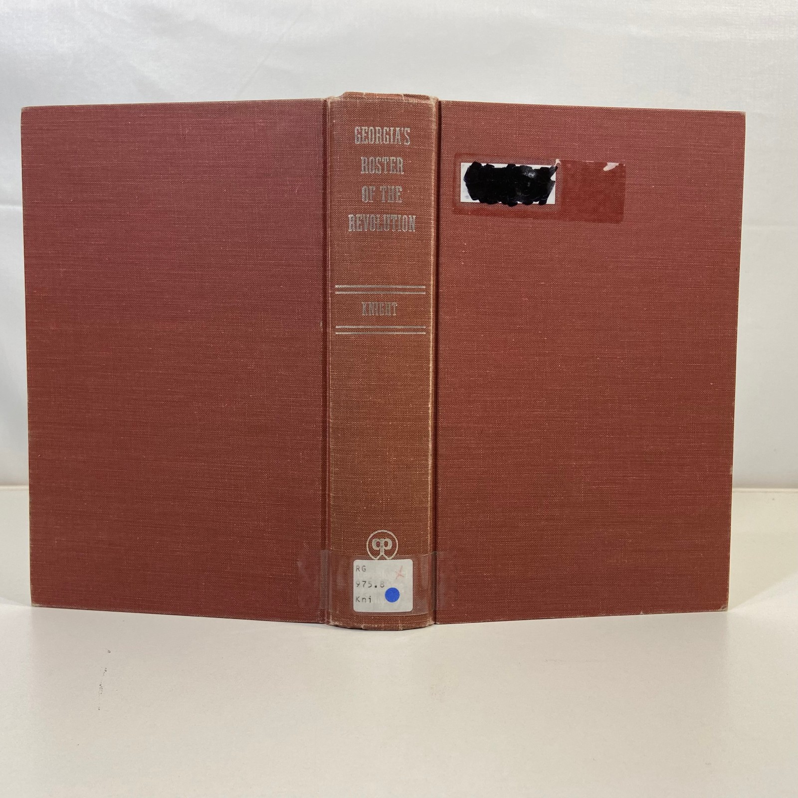 Georgia&rsquo;s Roster of the Revolution Ex Library Lucian Lamar Knight HC Genealogy