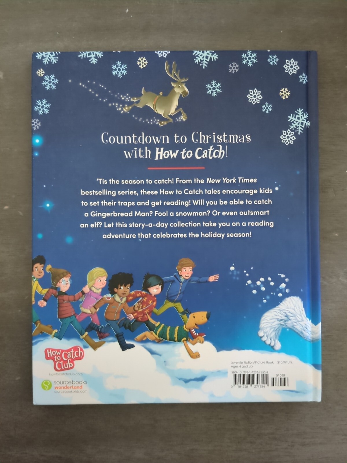 How to Catch: Countdown to Christmas – Exclusive Hardcover Book by Adam Wallace