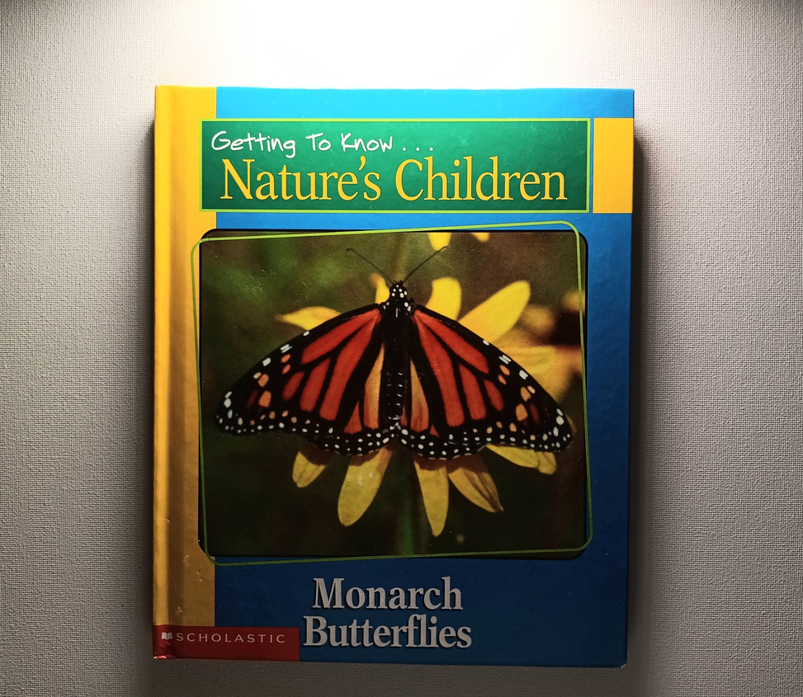 Scholastic Getting to know Nature&rsquo;s children Animal Books Lot of 6 (hard cover)