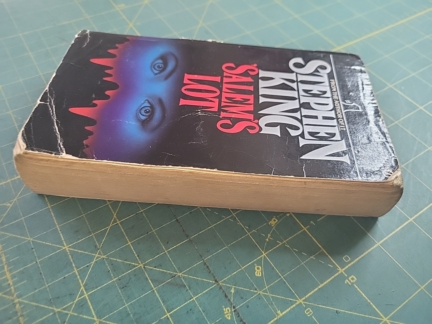 Stephen King &lsquo;SALEM&rsquo;S LOT – Signet Paperback – 1976 Horror Vintage Vampires