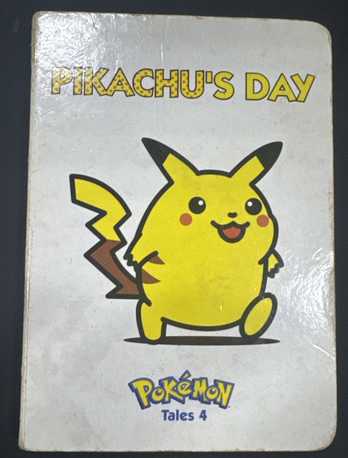 Pokemon Pikachu&rsquo;s Day Tales 4 board book Nintendo 1999 Toshinao Aoki Free Sh