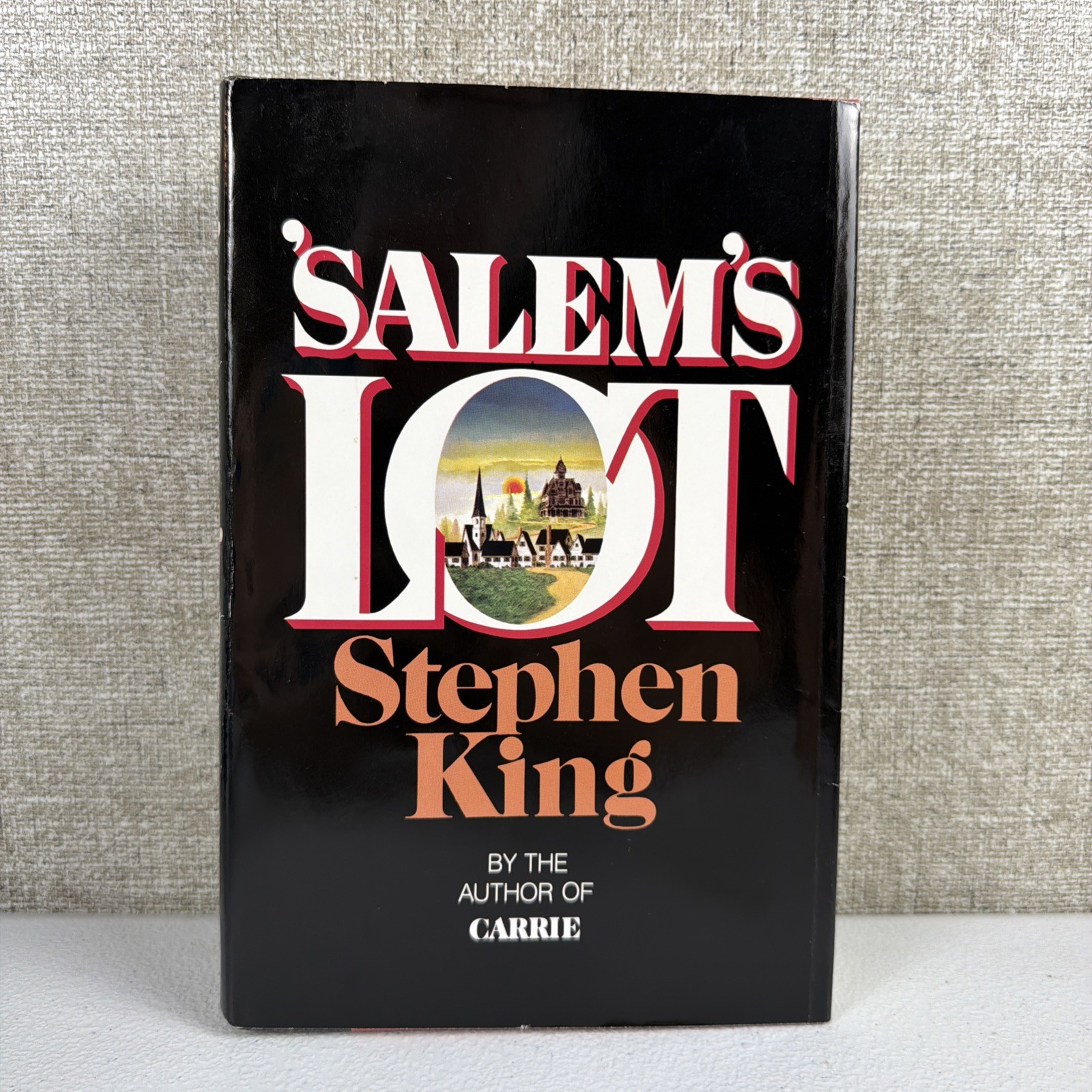 Salem&rsquo;s Lot by Stephen King Hardcover 1975 Book Doubleday