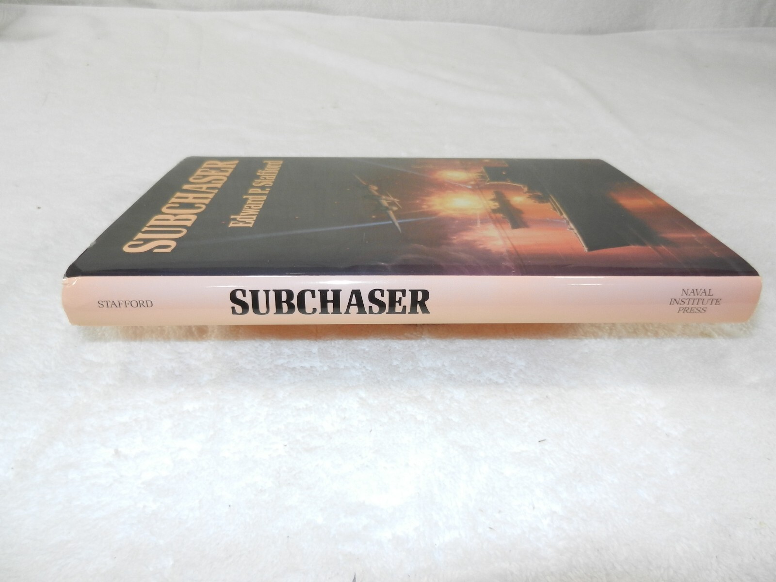 WW II 1943 Sicily Salerno Invasions & SC-692 Subchaser Captain « SUBCHASER » b