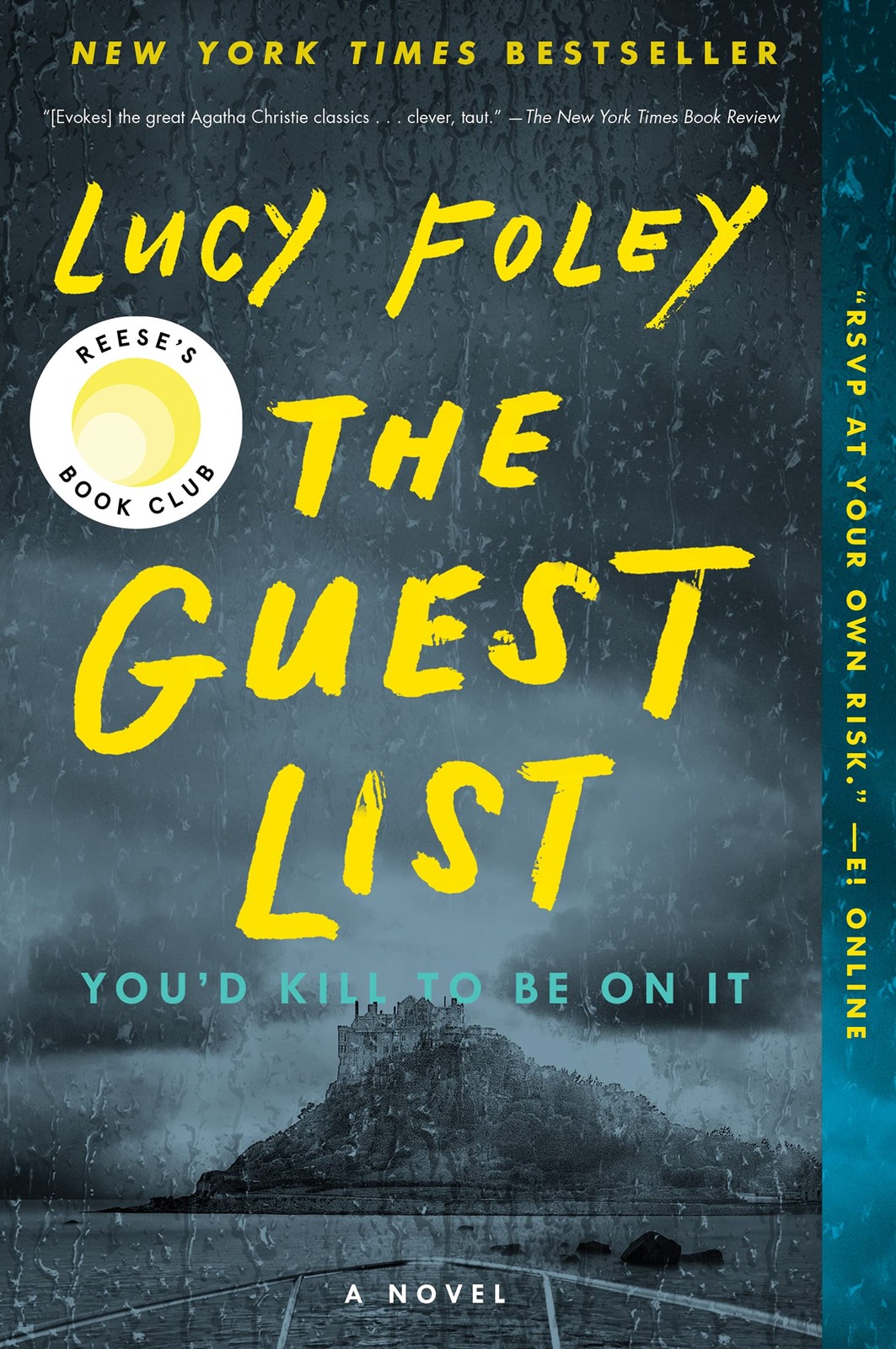 The Guest List: A Reese&rsquo;s Book Club Pick and New York Times Bestseller