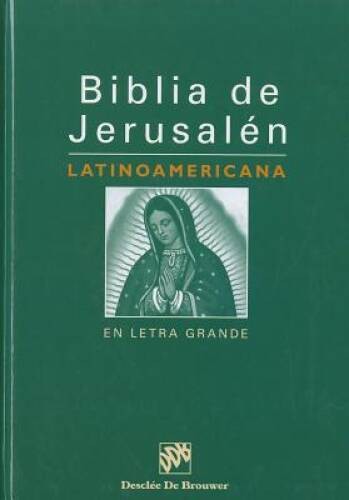 Biblia de Jerusalen: Latinoamericana En Letra Grande (Span – VERY GOOD