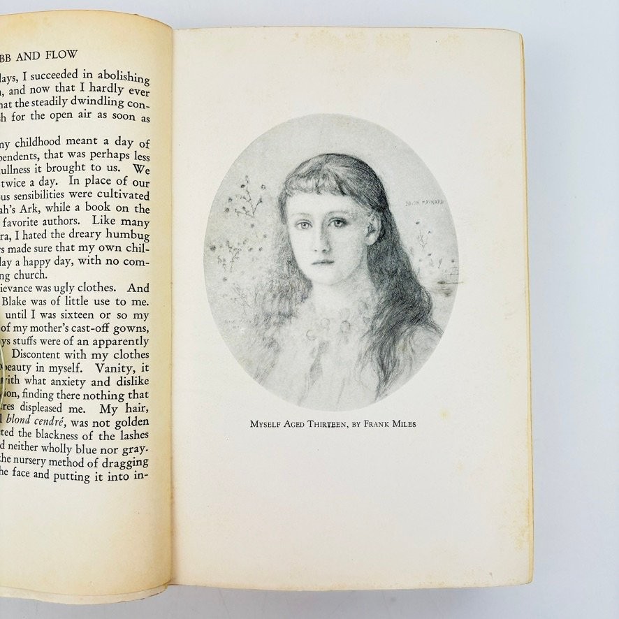 Life&rsquo;s Ebb & Flow Frances Countess of Warwick 1929 First Edition Autobiography