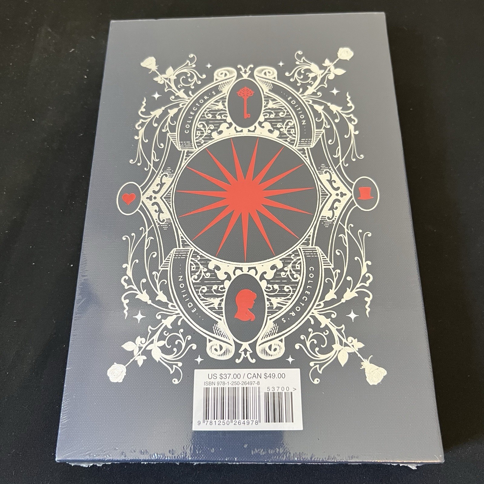 Caraval Collector&rsquo;s Edition by Stephanie Garber (2020, Hardcover) Sealed