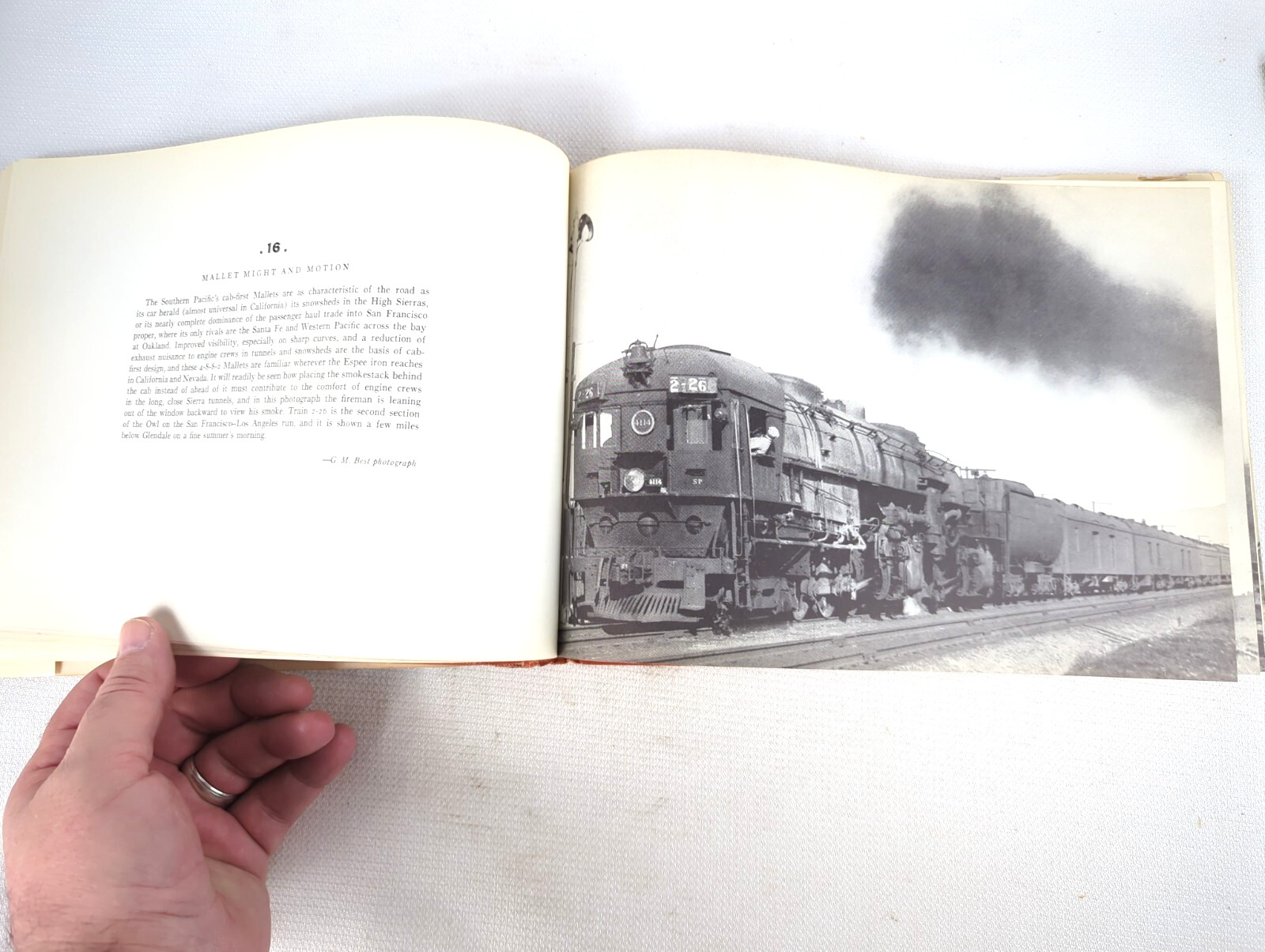 Highliners: A Railroad Album by Lucius Beebe Hardcover 1940 (VX)