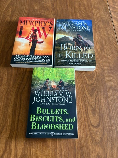 William W. Johnstone and J.A.Johnstone-Born To Be Killed-Murphy&rsquo;s Law-One More