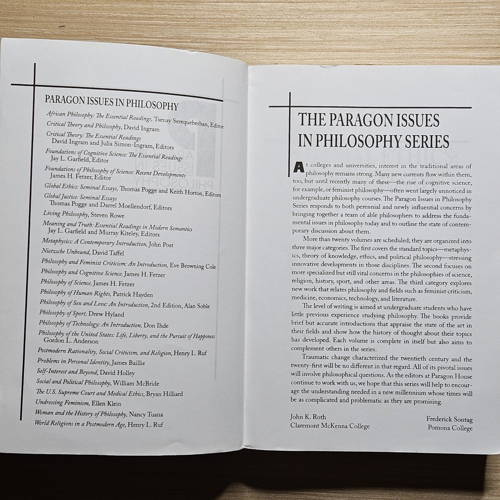 Global Ethics Seminal Essays by Keith Horton 2008 Philosophy