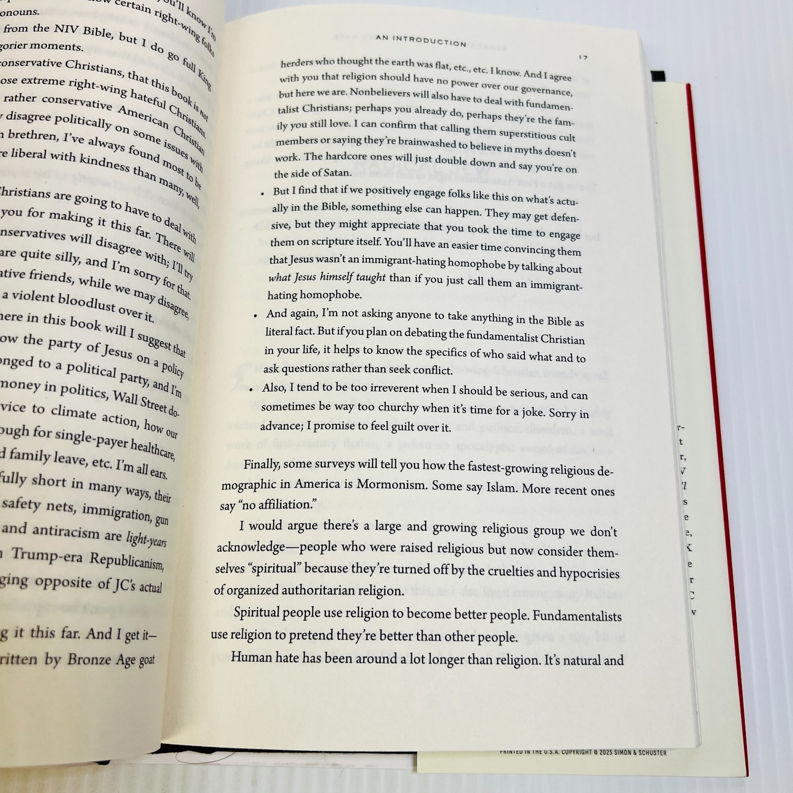 Separation of Church and Hate: A Sane Person&rsquo;s Guide to Taking Back the Bible