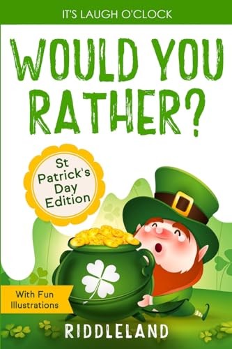 It&rsquo;s Laugh O&rsquo;Clock – Would You Rather? S…, Riddleland