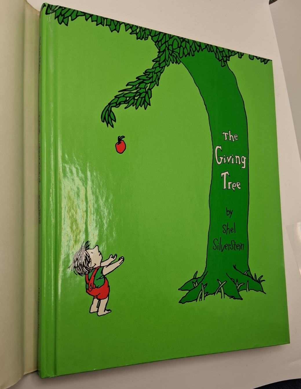 The Giving Tree by Shel Silverstein HC in DJ