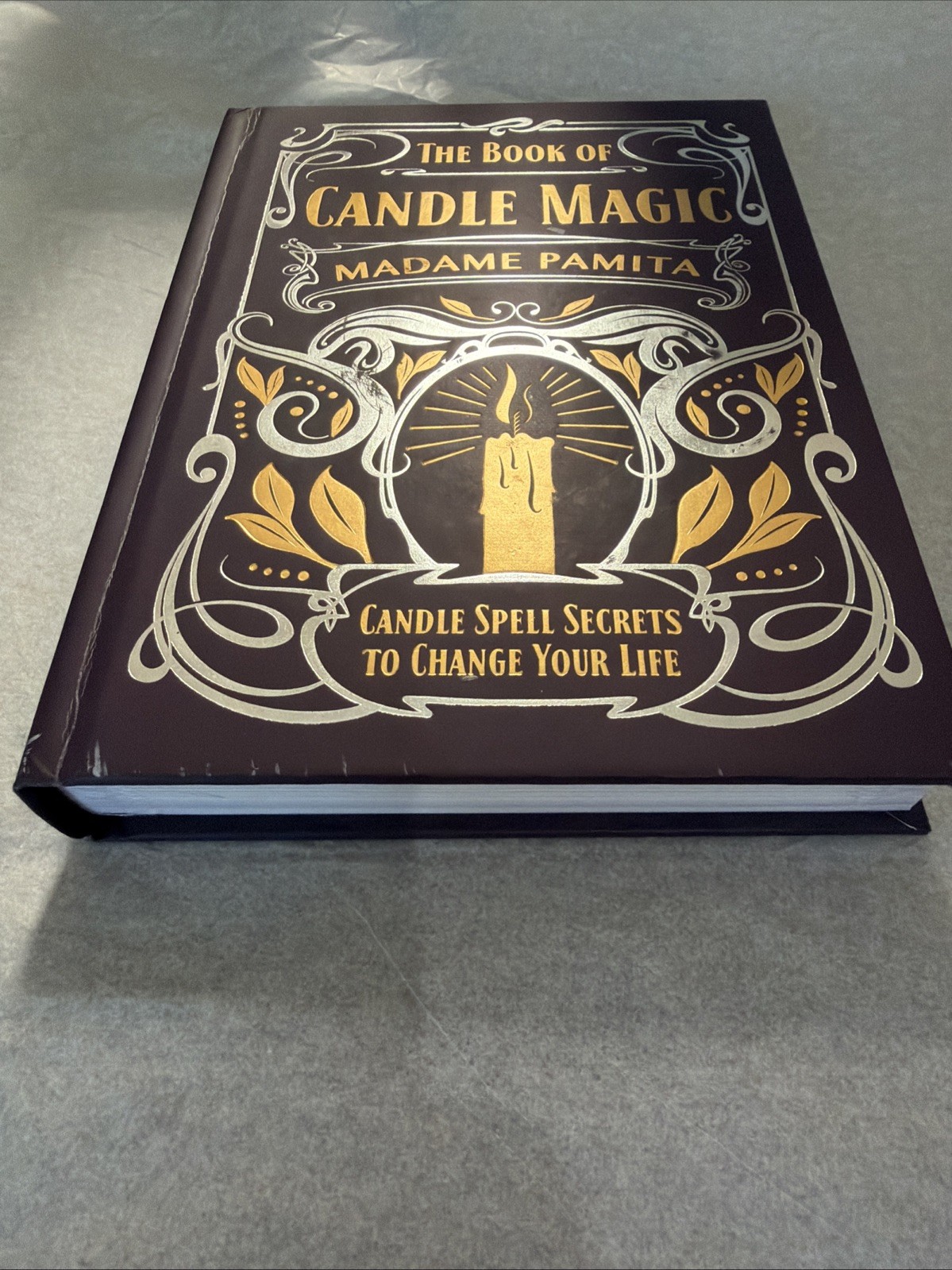 Book of Candle Magic : Candle Spell Secrets to Change Your Life by Madame Pamita