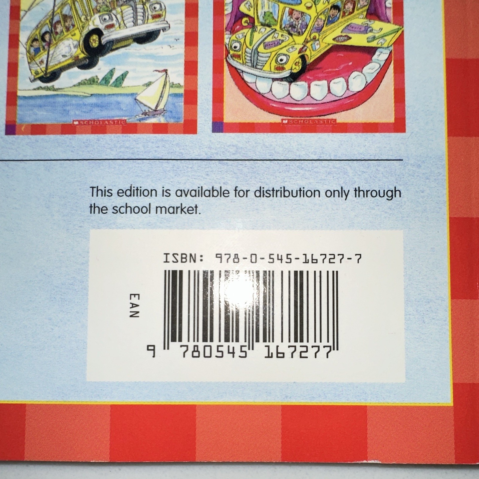 Joanna Cole Magic School Bus Butterfly Bunch Paperback Scholastic 2010.